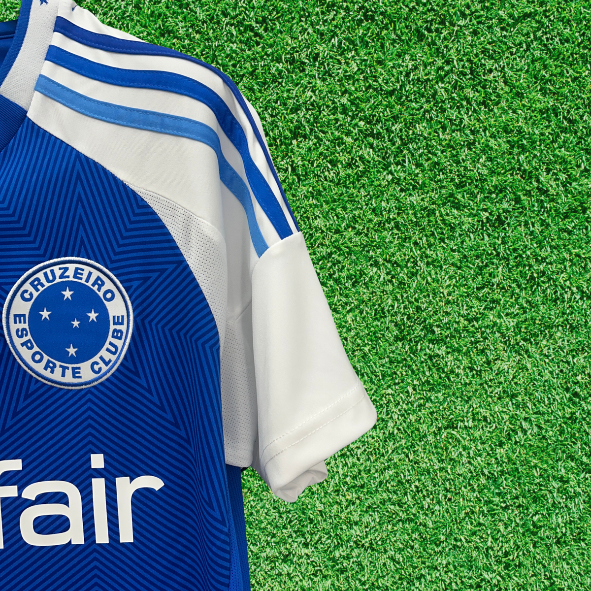 Camiseta Cruzeiro Local 25/26 Versión Fan