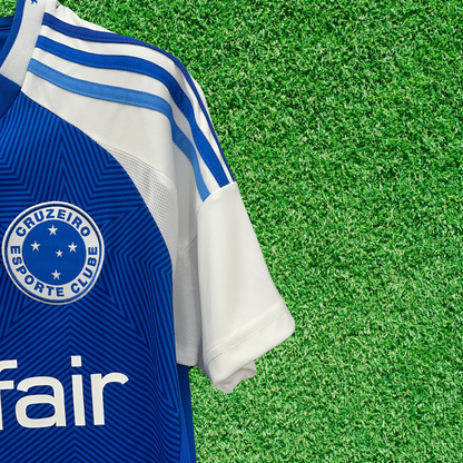 Camiseta Cruzeiro Local 25/26 Versión Fan