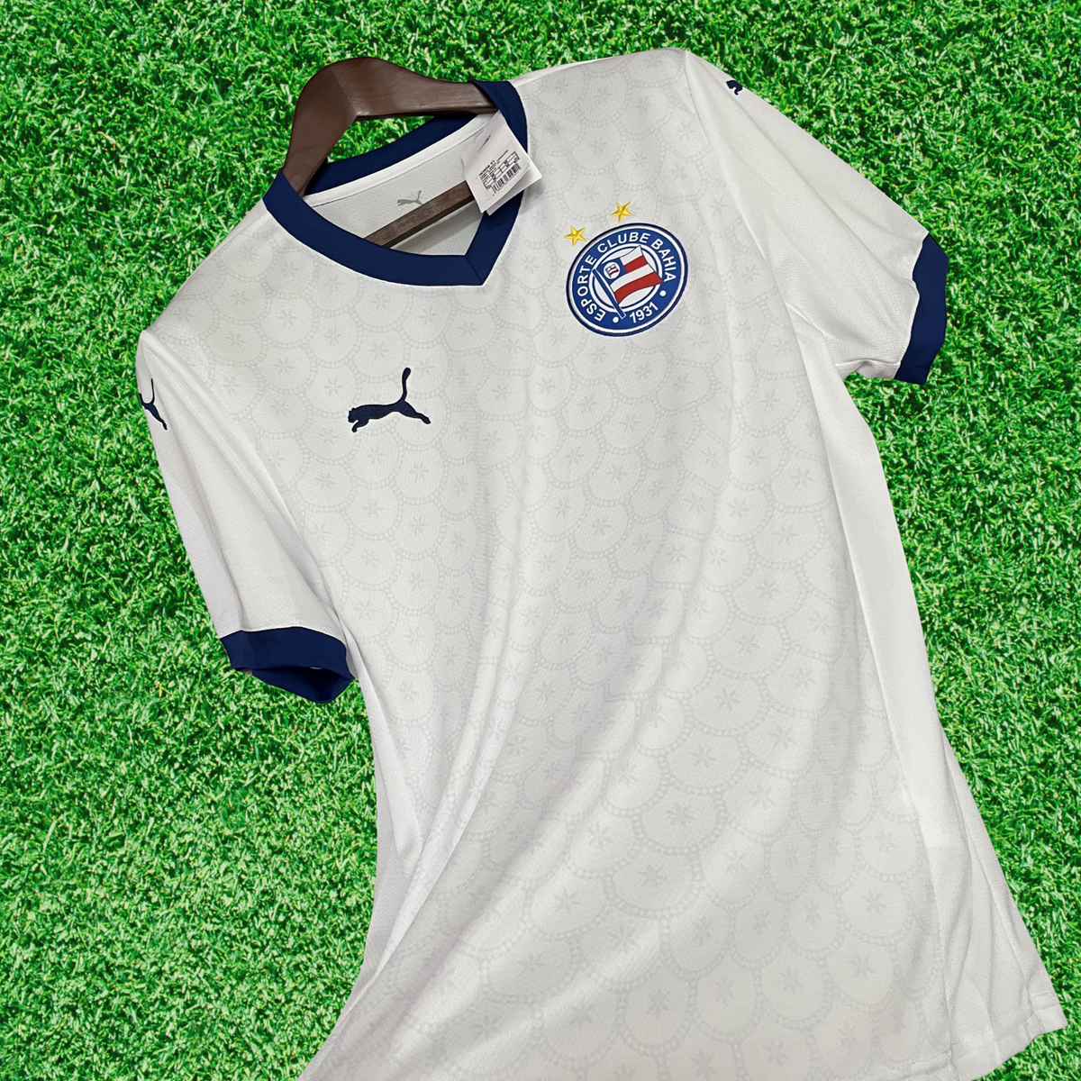 Camiseta local del Bahia 25/26 versión para aficionados 