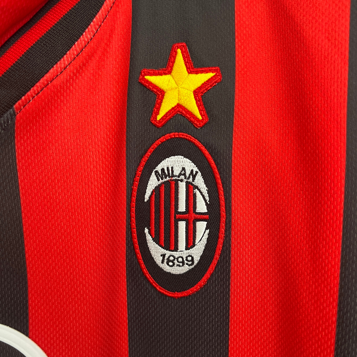 Camisa AC Milan I 97/98 Retrô