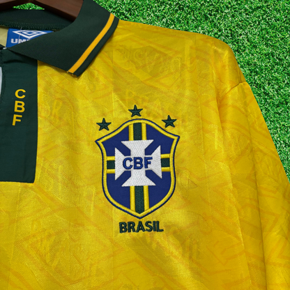 Camiseta de local de Brasil 91/93 Retro