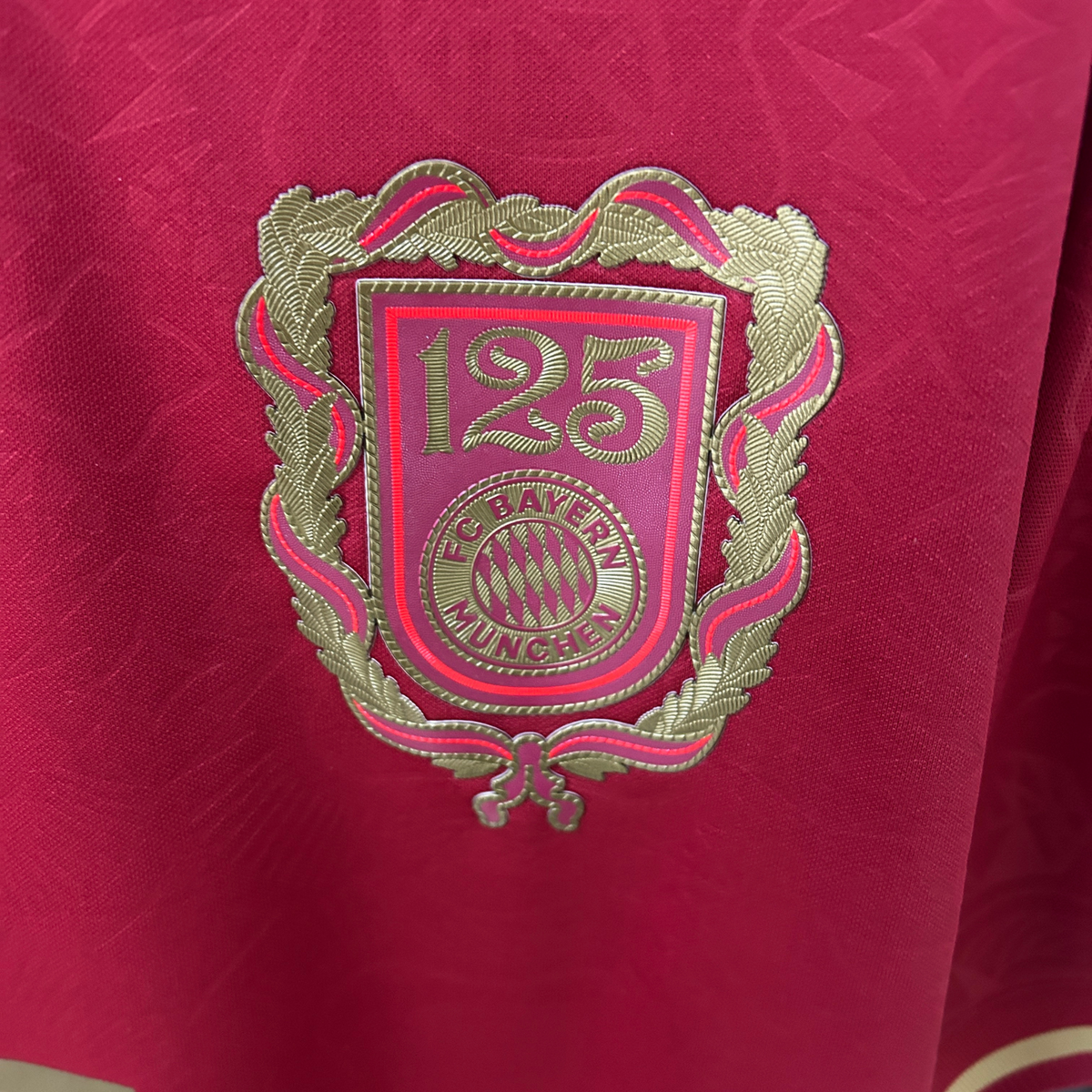 Camisa Bayern Munich Aniversário 25/26 Torcedor