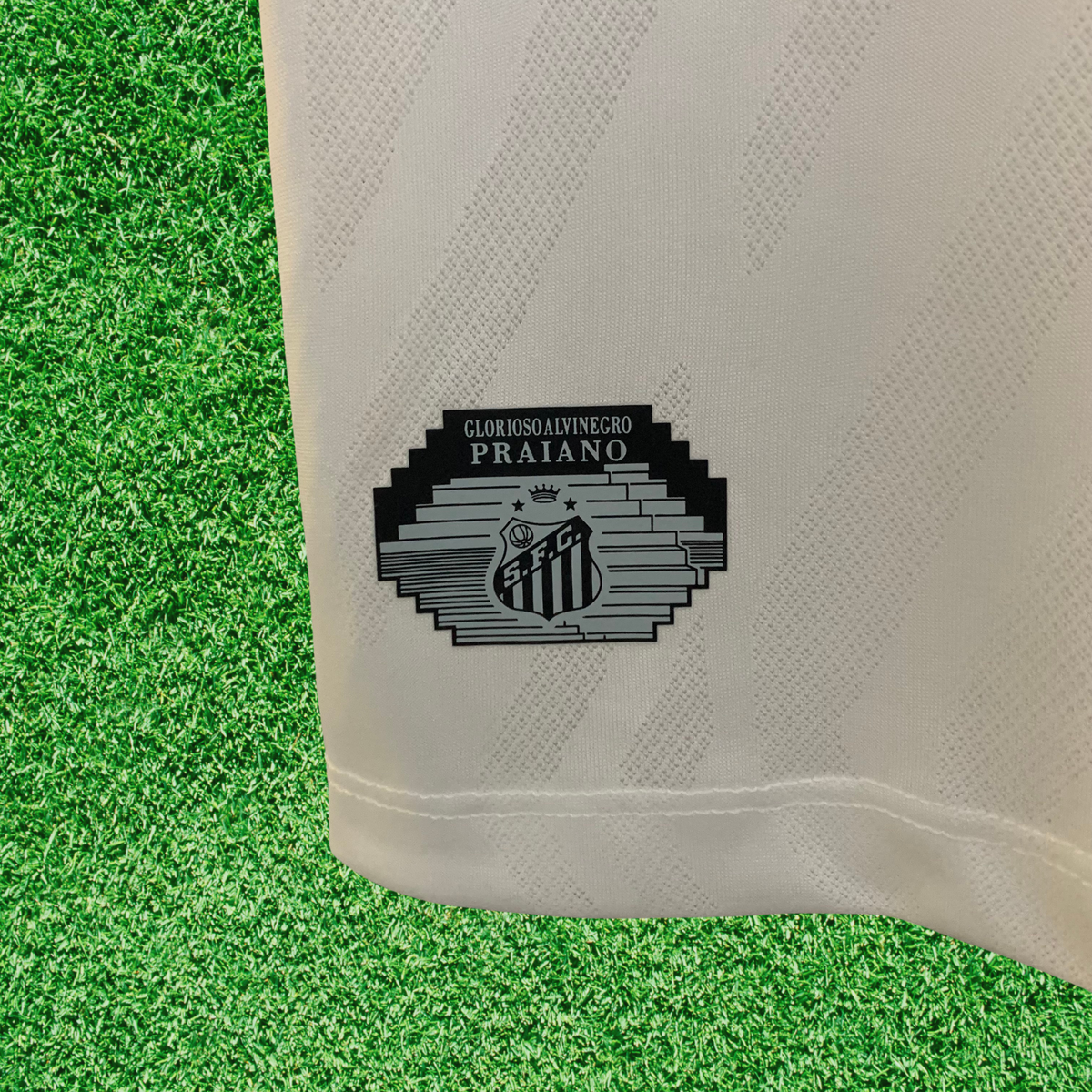 Santos Home Jersey 25/26 Fan Version