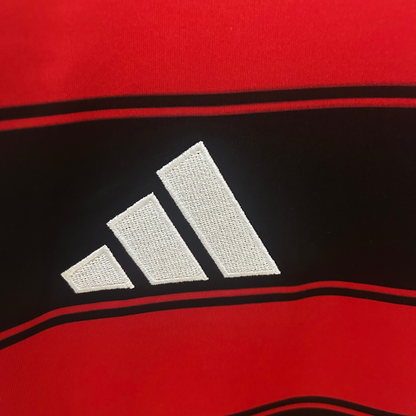 Camiseta local del Flamengo 25/26 de manga larga 