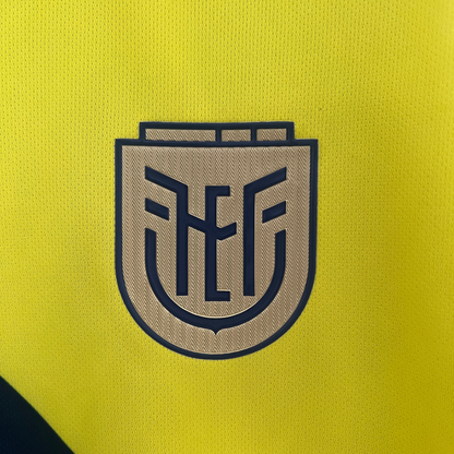 Ecuador Home Jersey 2024 Fan Version 