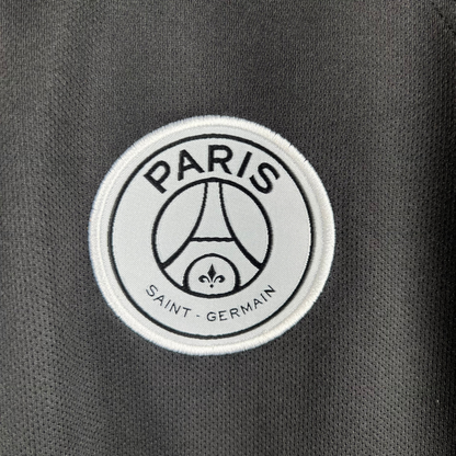 Camisa Paris Saint-Germain F.C (PSG) Preta 18/19 Retrô