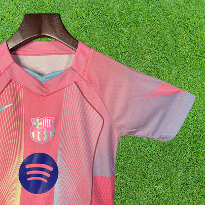 Barcelona Pink 25/26 Children's Kit