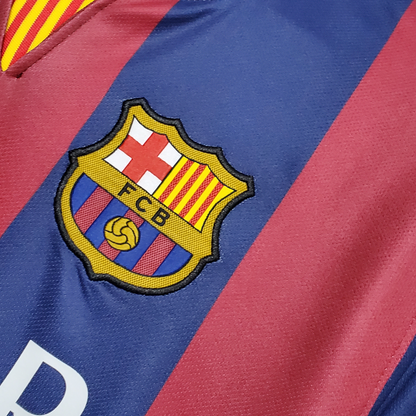 Camisa Barcelona I 14/15 Retrô