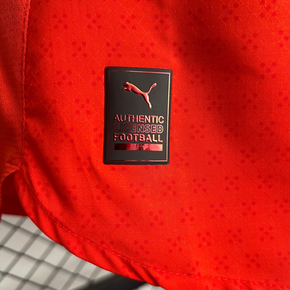 Camiseta local de Portugal 2025 Jugador 
