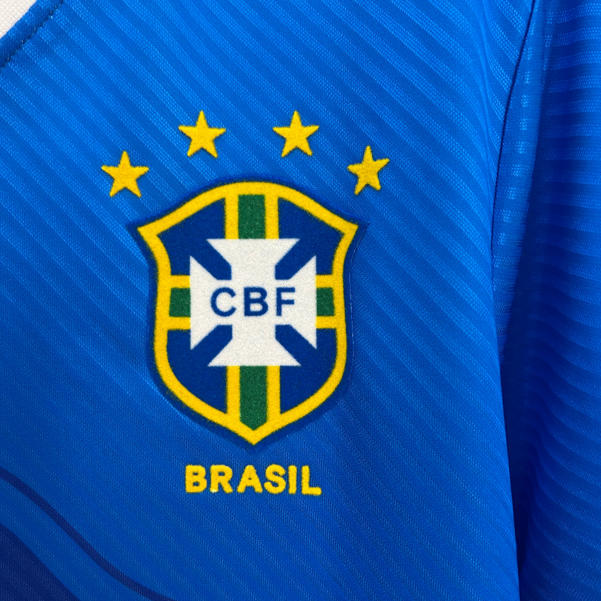 Camisa Brasil II 1996 Retrô
