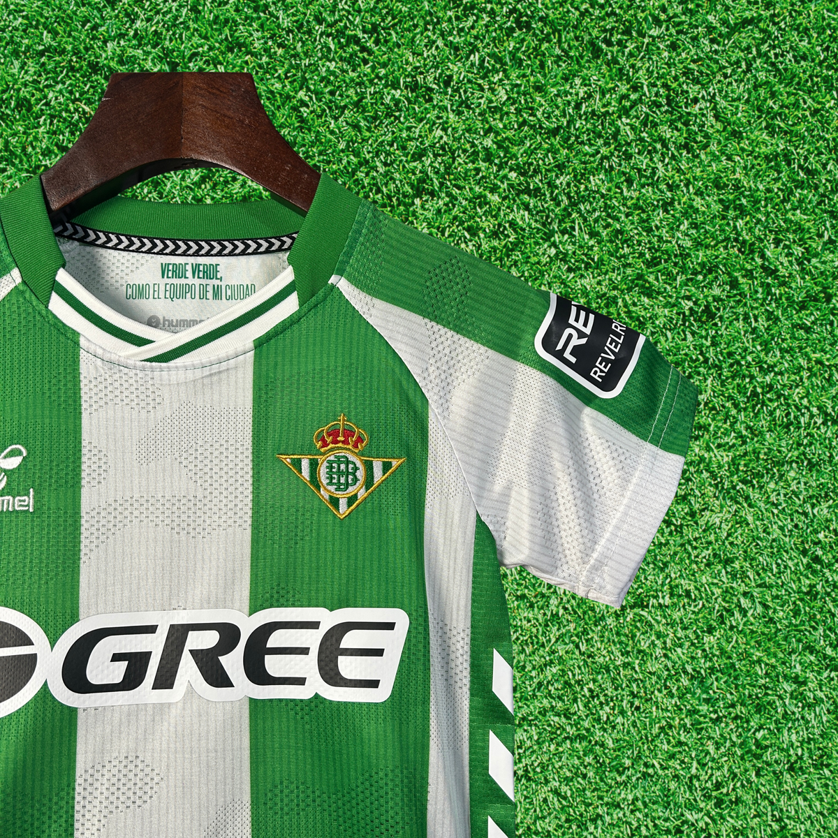 Kit Real Betis I 25/26 Infantil