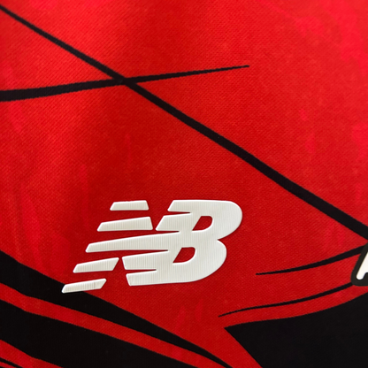 Camiseta De Portero São Paulo III 25/26 Versión Fan 