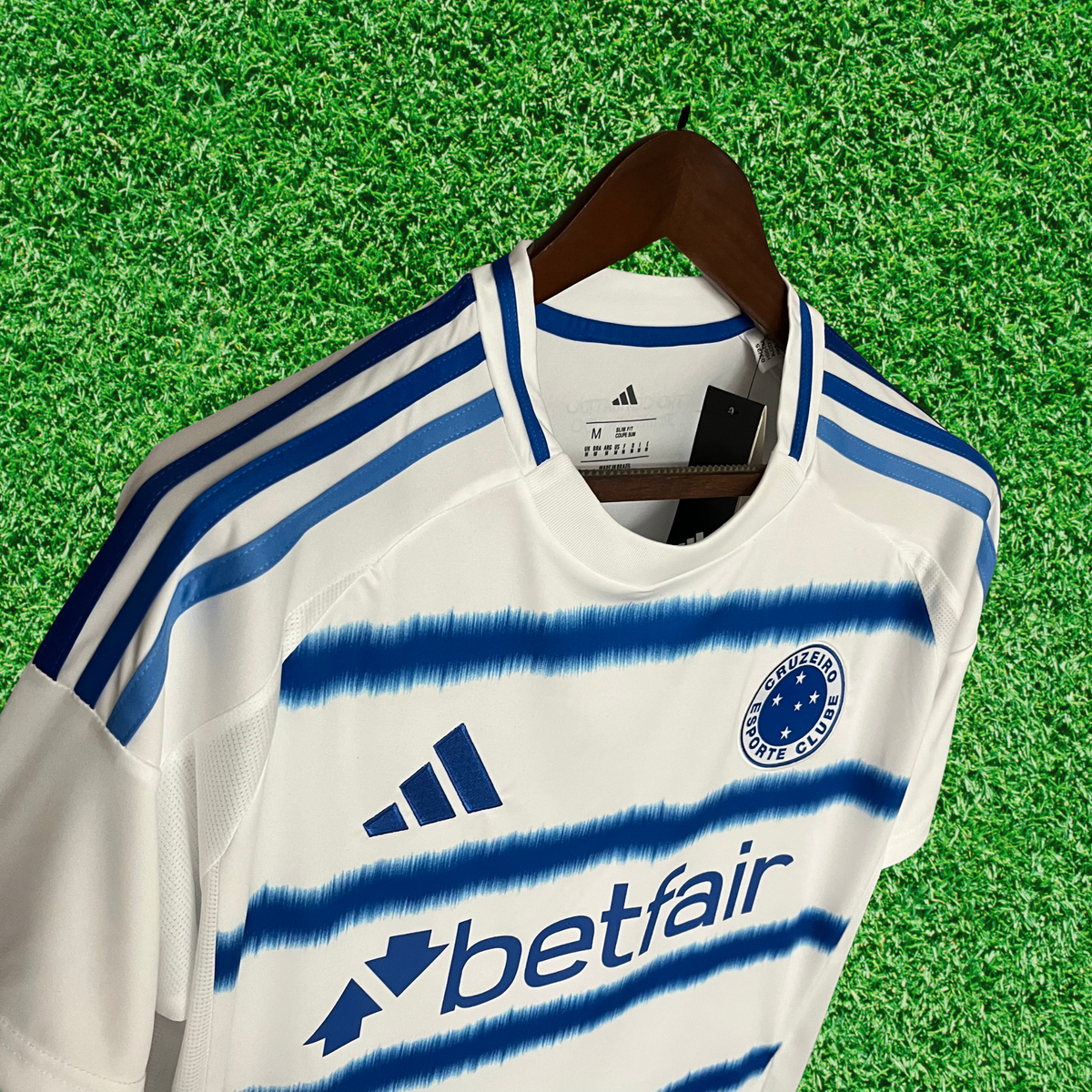Camisa Cruzeiro II 25/26 Torcedor