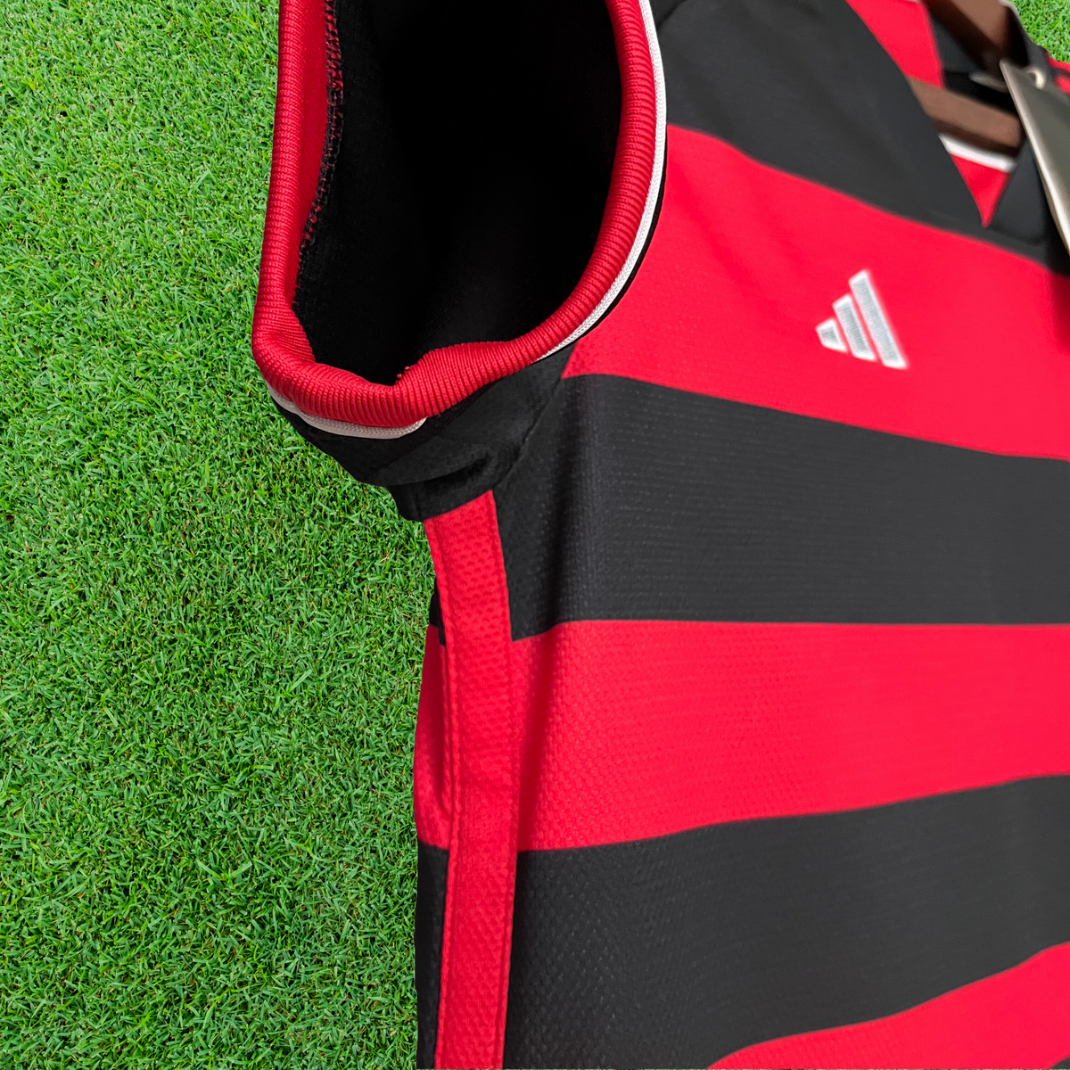 Camiseta local del Flamengo 24/25, versión para aficionados para mujer 