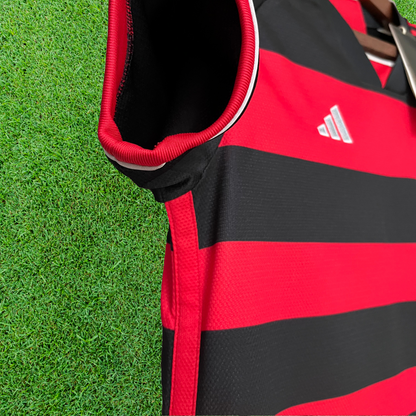 Camiseta local del Flamengo 24/25, versión para aficionados para mujer 