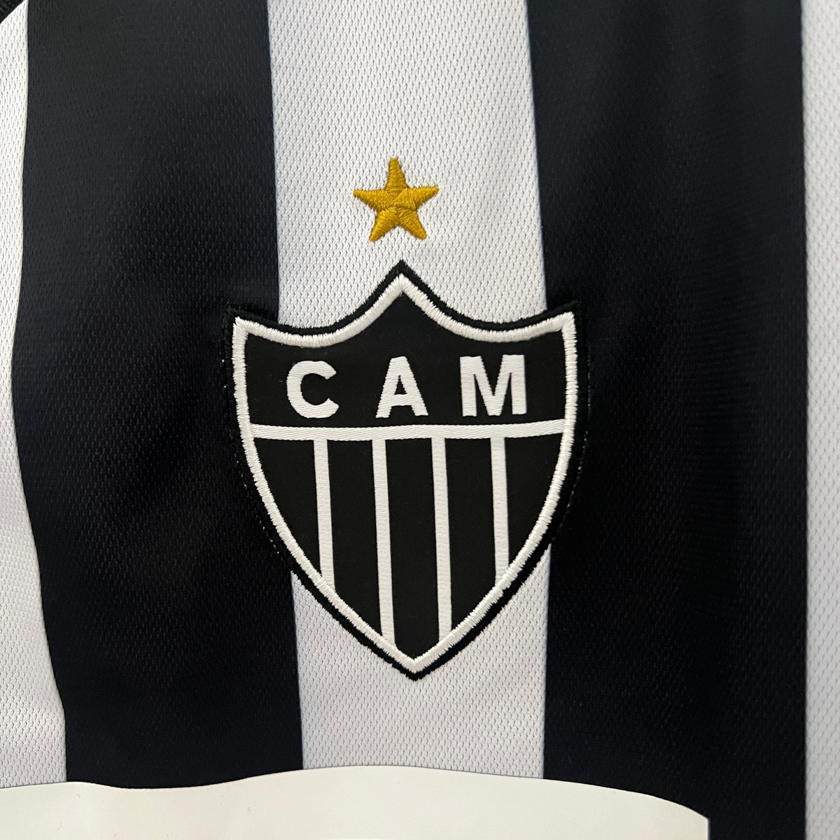 Camiseta Atlético Mineiro Local 2003 Retro 