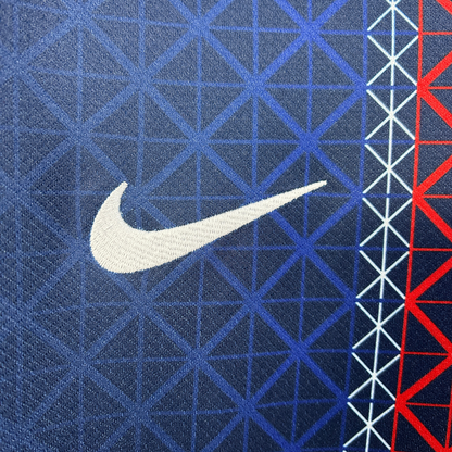 Camiseta local del Paris Saint-Germain FC (PSG) 25/26, versión para aficionados 