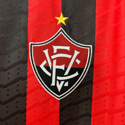 Camiseta Vitória Local 25/26 Versión Fan 