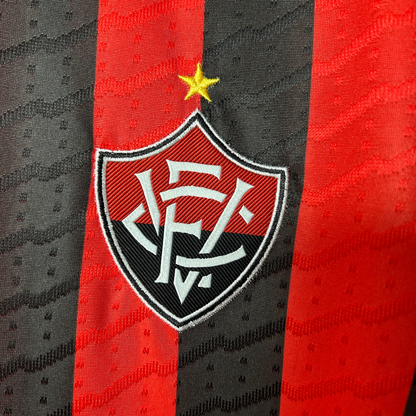 Camisa Vitória I 25/26 Feminina Torcedor