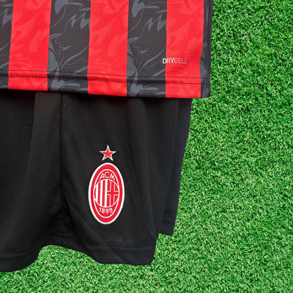 Kit AC Milan I 25/26 Infantil