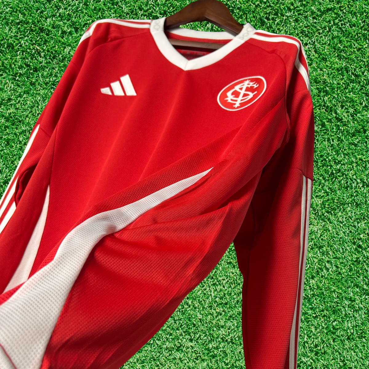 Camisa Internacional I 25/26 Manga Longa