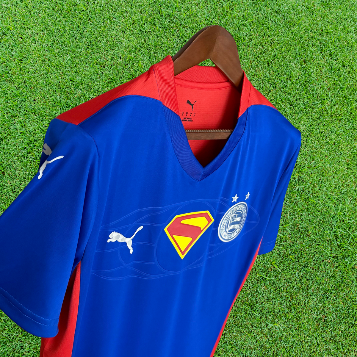 Camisa Bahia Superman 25/26 Torcedor