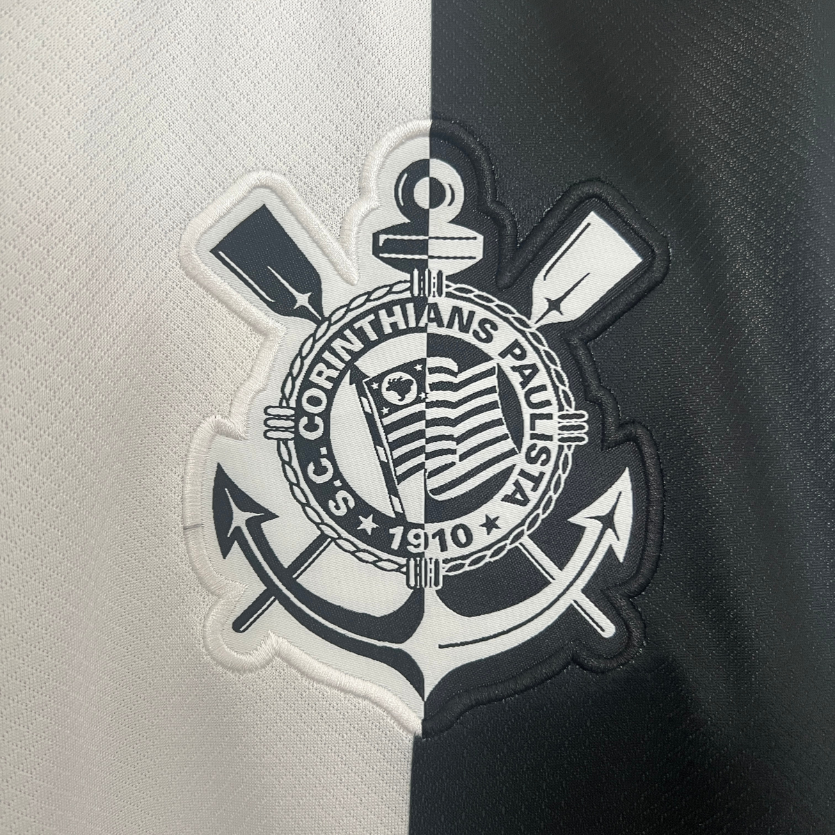 Corinthians Third Jersey 24/25 Fan Version