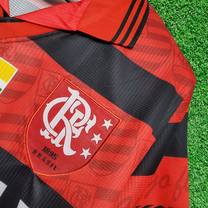 Flamengo Home Jersey 1995 Retro 