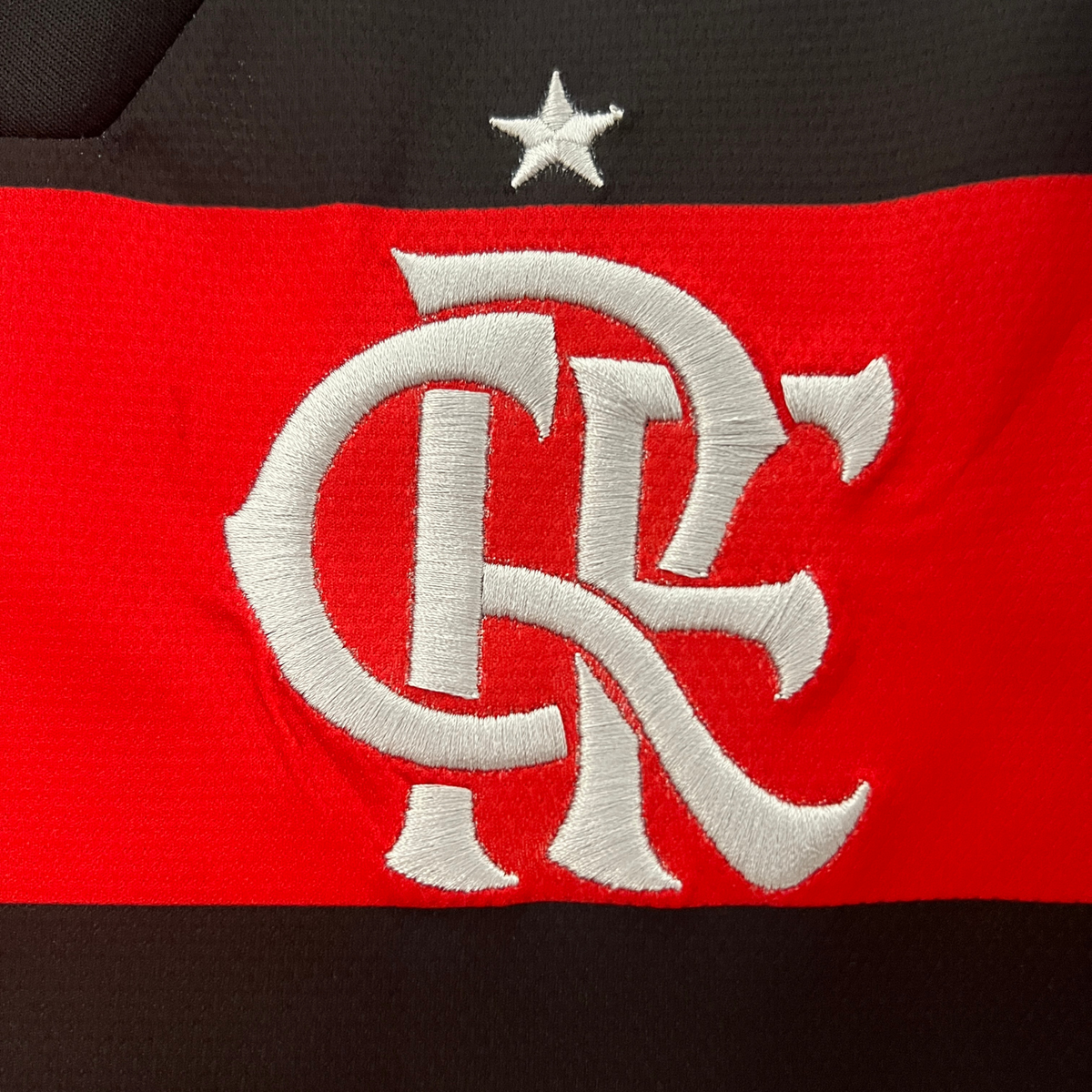 Flamengo Home Jersey 24/25 Long Sleeve