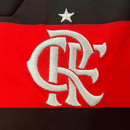 Flamengo Home Jersey 24/25 Long Sleeve