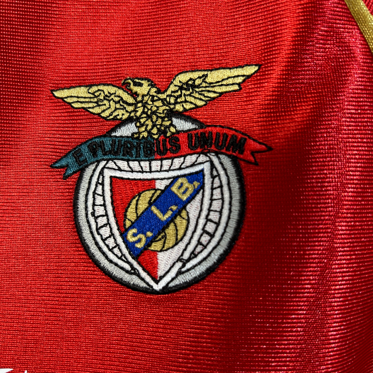 Camiseta retro de local del SL Benfica 98/99 