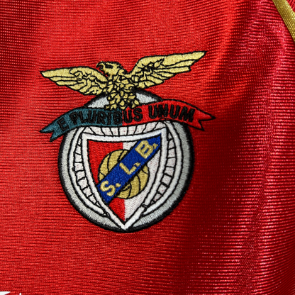 Camiseta retro de local del SL Benfica 98/99 