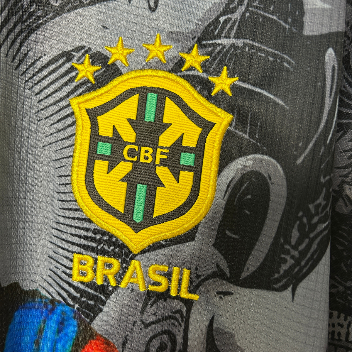Camisa Brasil Cristo 2025 Torcedor