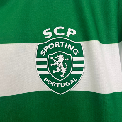 Camisa Sporting CP I 25/26 Torcedor