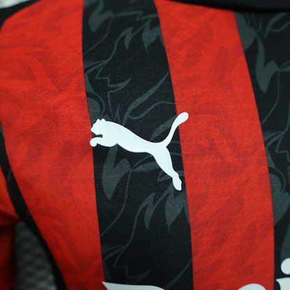 Camisa AC Milan I 25/26 Jogador