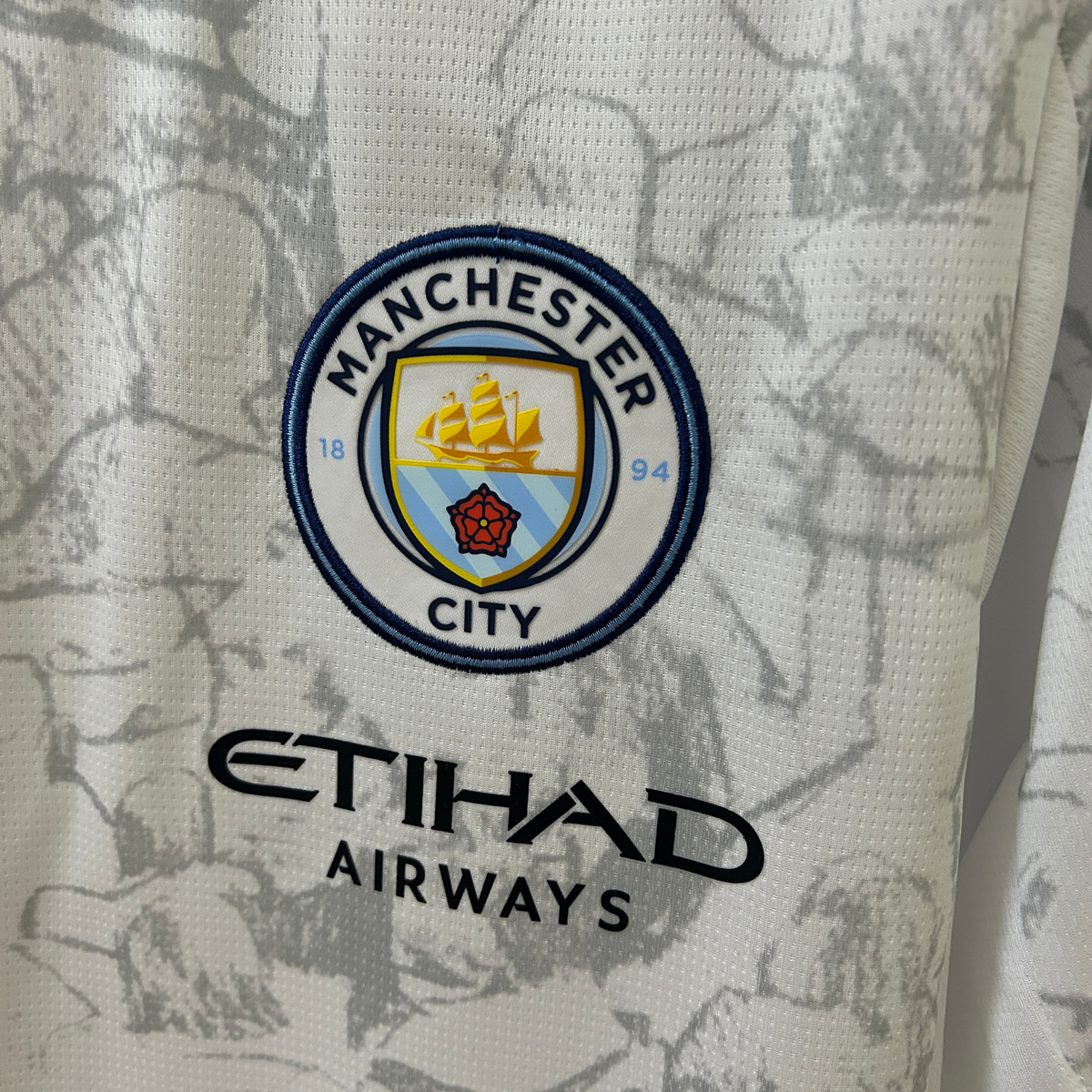 Manchester City World Cup Away Jersey 25/26 Fan Version