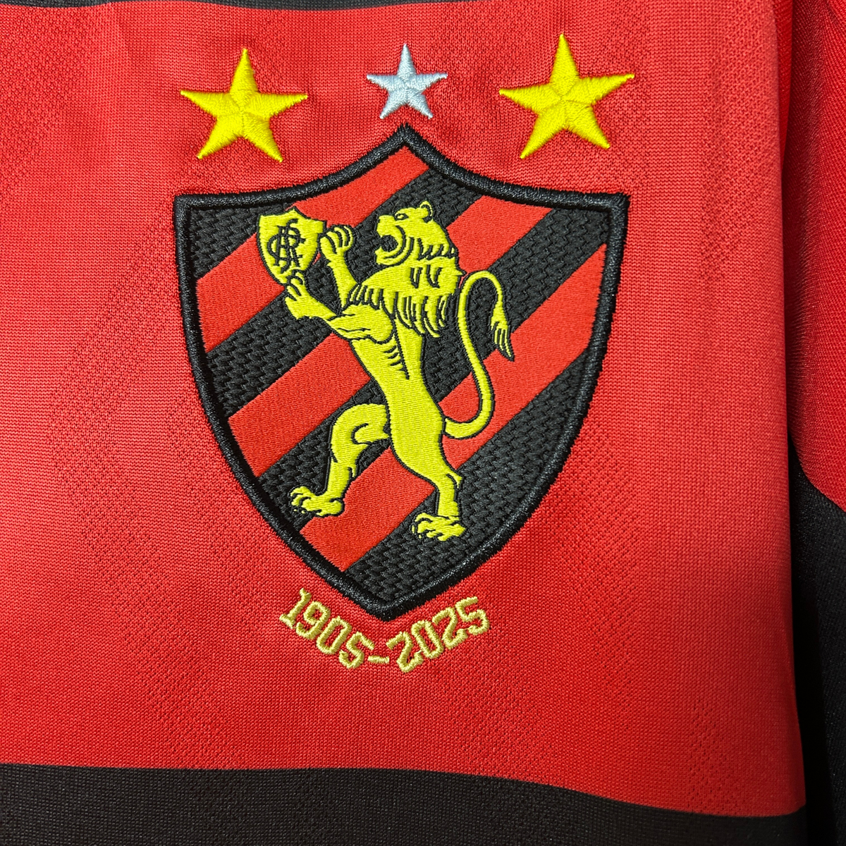 Sport Recife Home Jersey 25/26 Fan Version