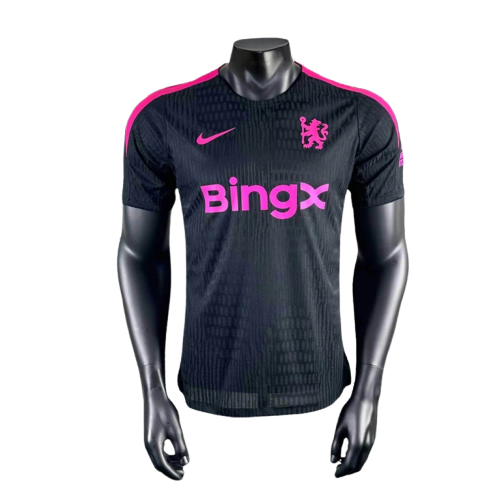 Chelsea 25/26 Training Jersey - Black - Player Version