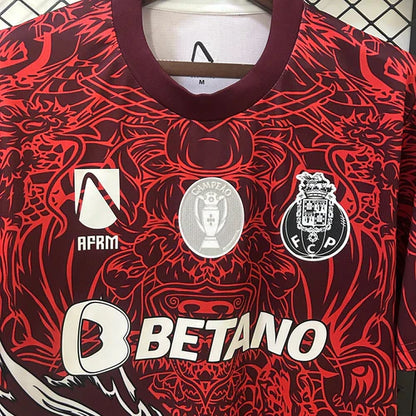 Camisola especial Porto vermelha dragão 25/26