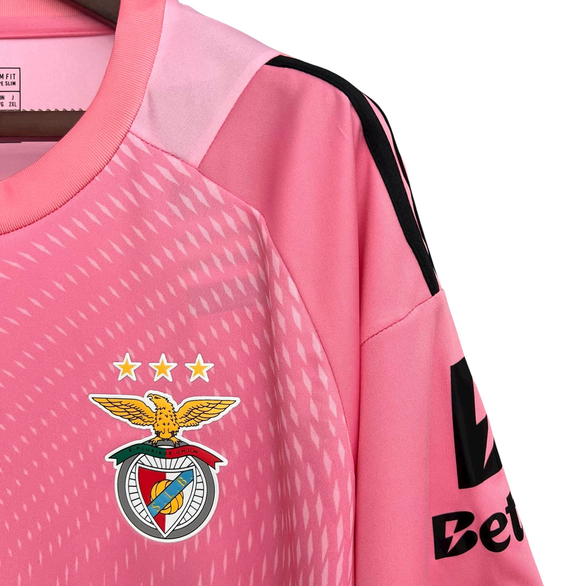 Camiseta de portero del Benfica rosa 2025/26 - NUEVO LANZAMIENTO