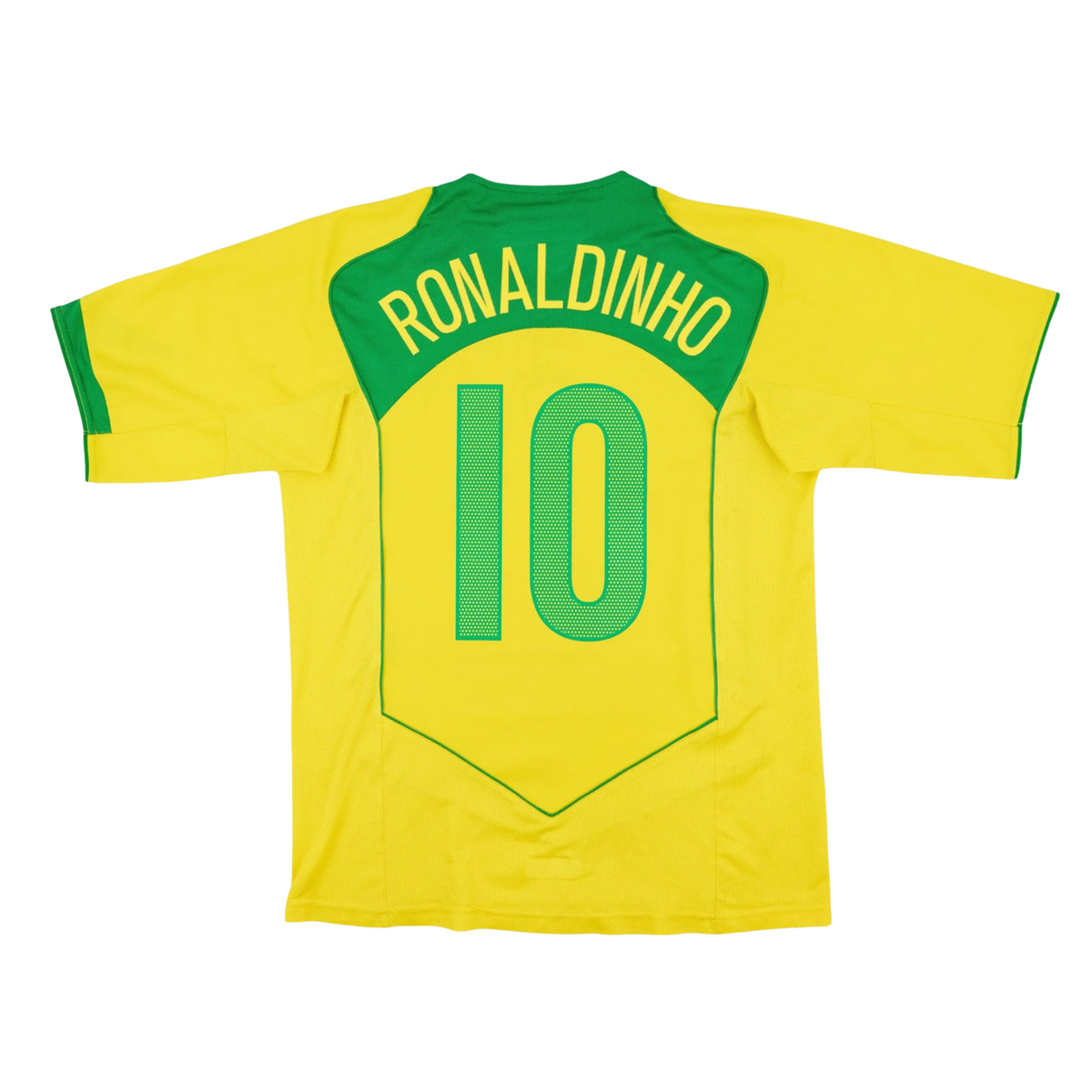 Camisa Brasil I 2004 Retrô