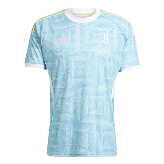 Camiseta de visitante de la Juventus 25/26, versión para aficionados 