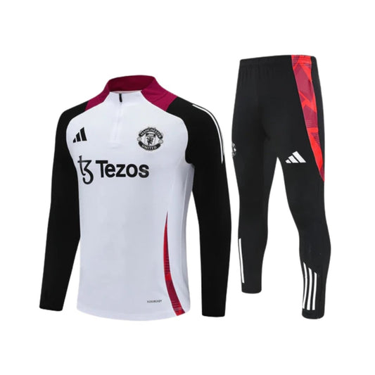Manchester United 24/25 - Tracksuit - Half Zip