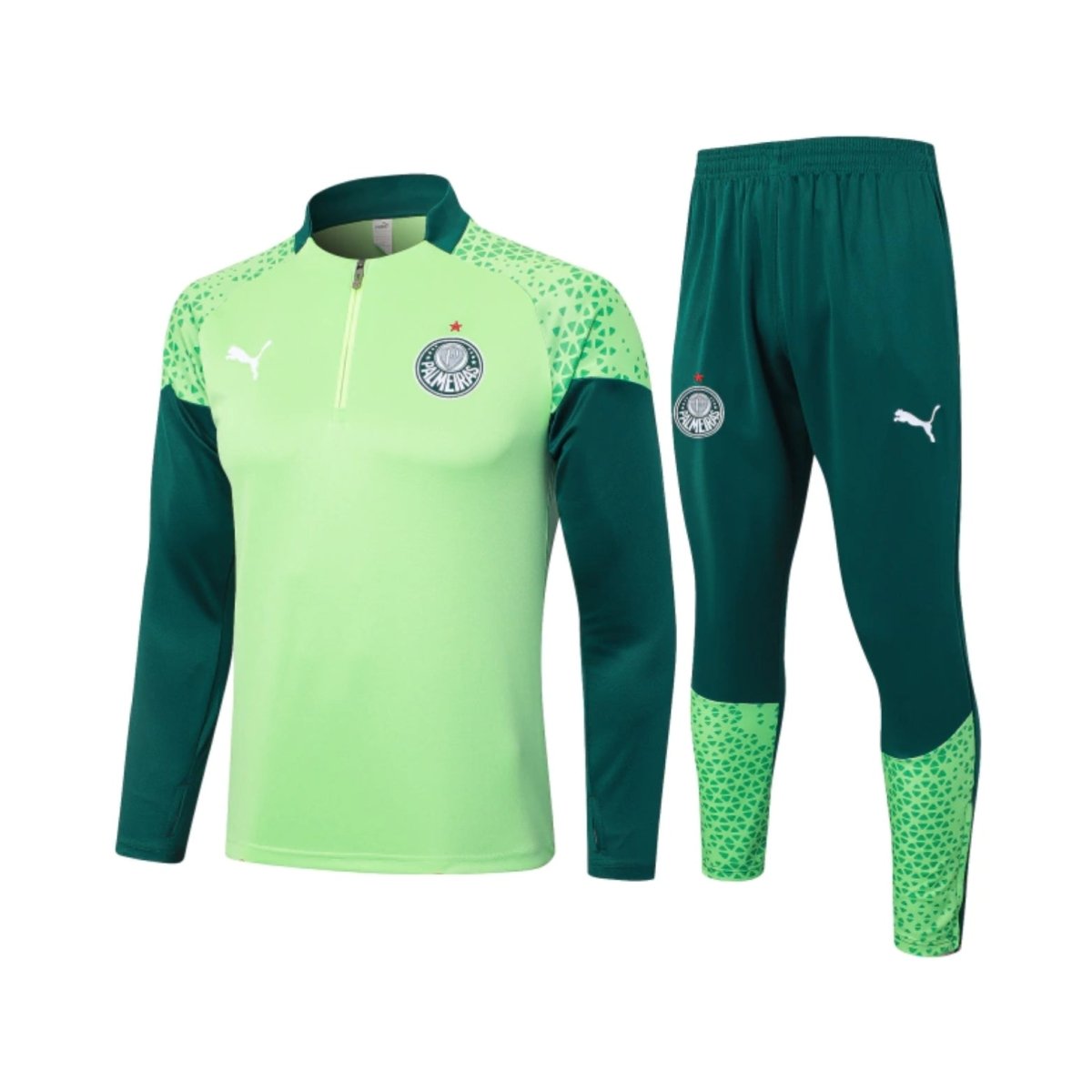 Palmeiras 24/25 - Chándal 1/2 cremallera