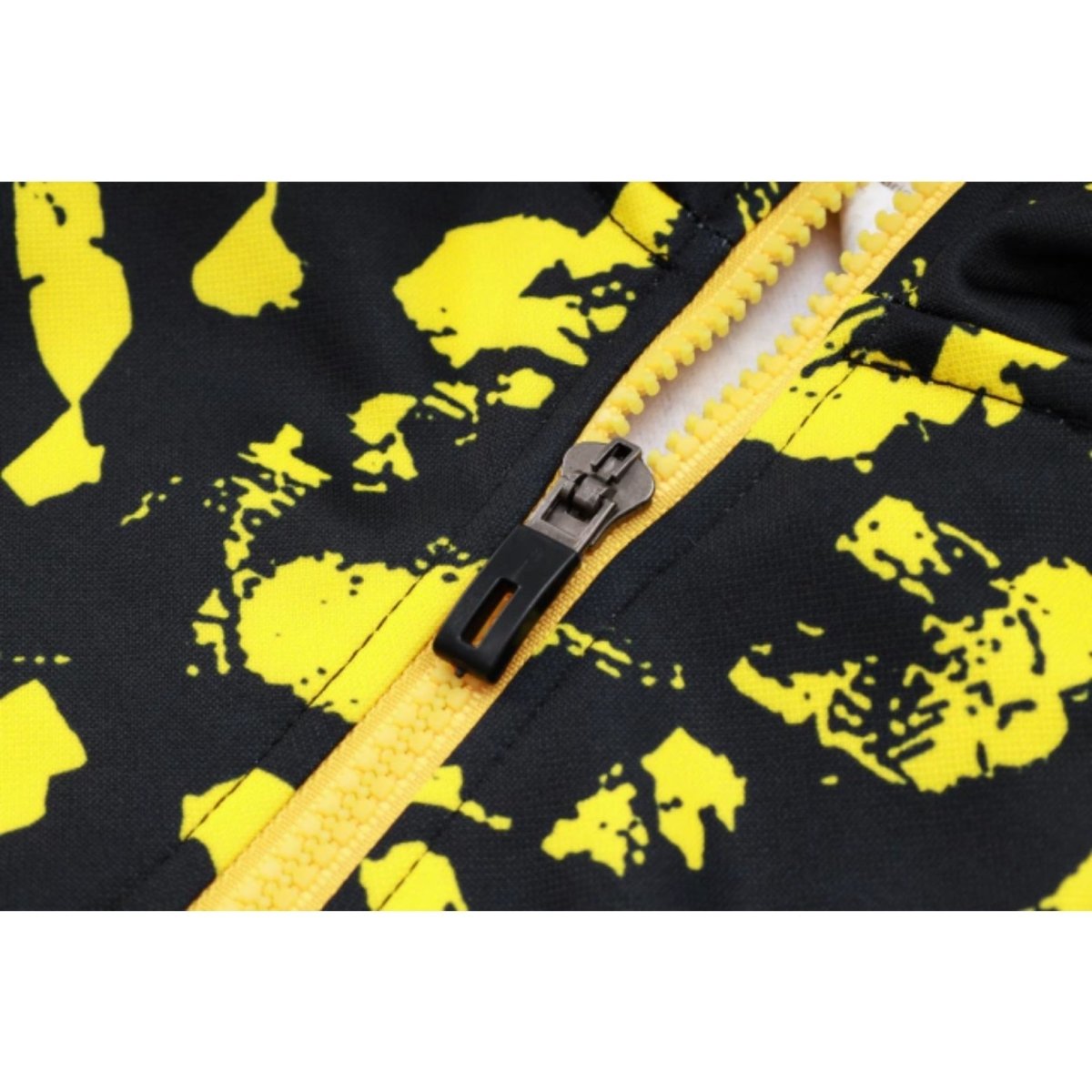 Borussia Dortmund 24/25 Tracksuit - Half Zip with Hood