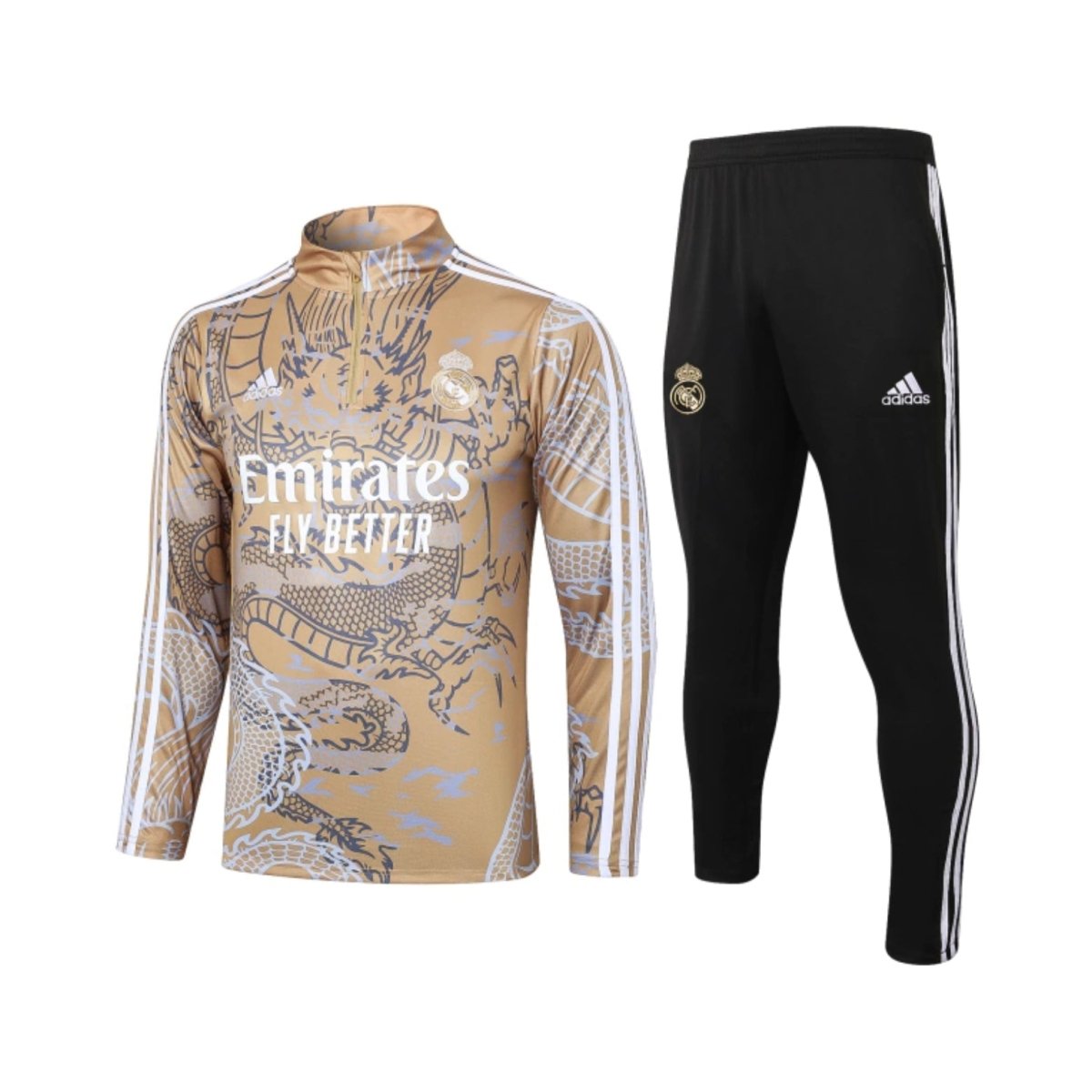 Real Madrid 24/25 - Tracksuit - Half Zip