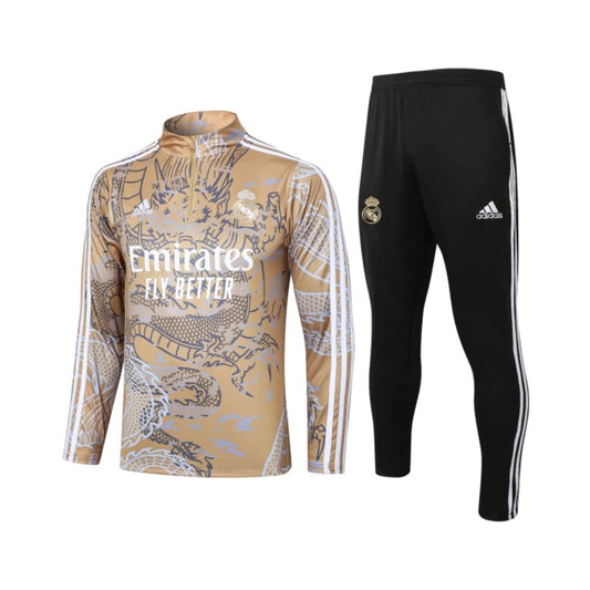 Real Madrid 24/25 - Tracksuit - Half Zip