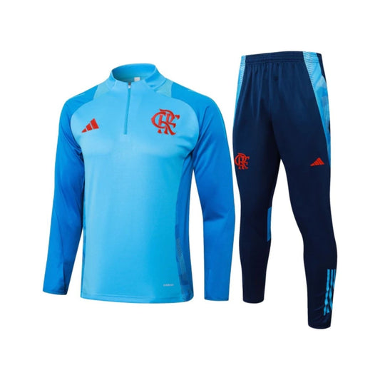 Flamengo 25/26 - Fato de Treino - 1/2 Zip