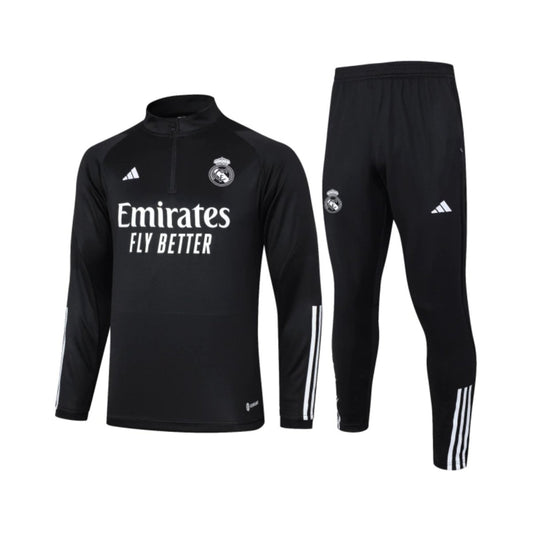 Real Madrid 24/25 - Tracksuit - Half Zip