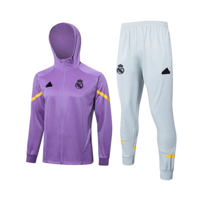 Real Madrid 24/25 - Tracksuit with Hood